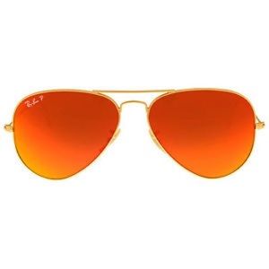 58 MM polarized aviators